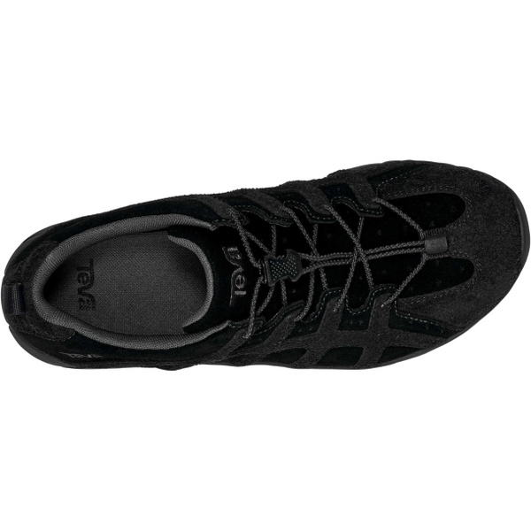 2026 Teva Mens Neogamma Leather Shoes 1182695 - Black